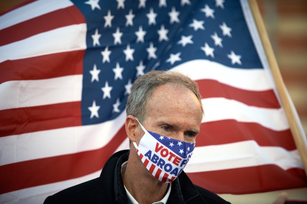 Toulouse' American face mask patriotic