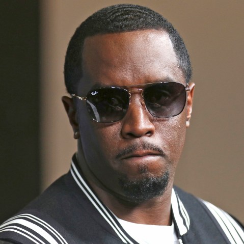 Sean "Diddy" Combs arrives at a premiere in Los Angeles in 2018.