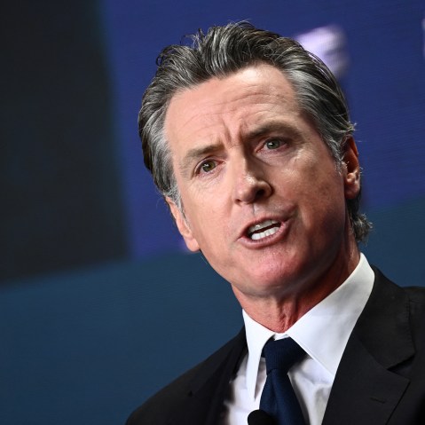 gavin newsom politics political politician