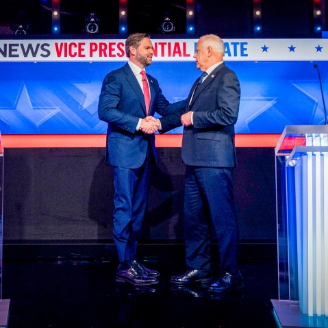Vice presidential debate.