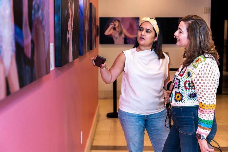 Jasmeet Sidhu's Taylor Swift photography exhibit 