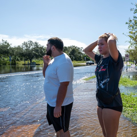 Image: Hurricane Milton Barrels Into Florida