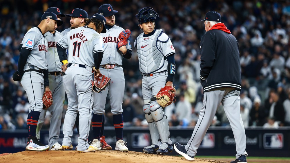 Championship Series - Cleveland Guardians v. New York Yankees - Game Two