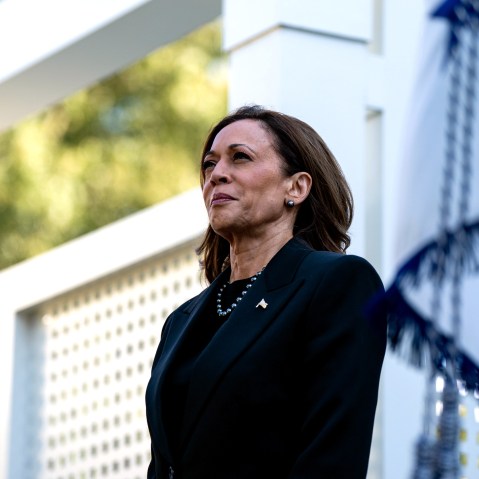 Vice President Kamala Harris Speaks In Washington, DC