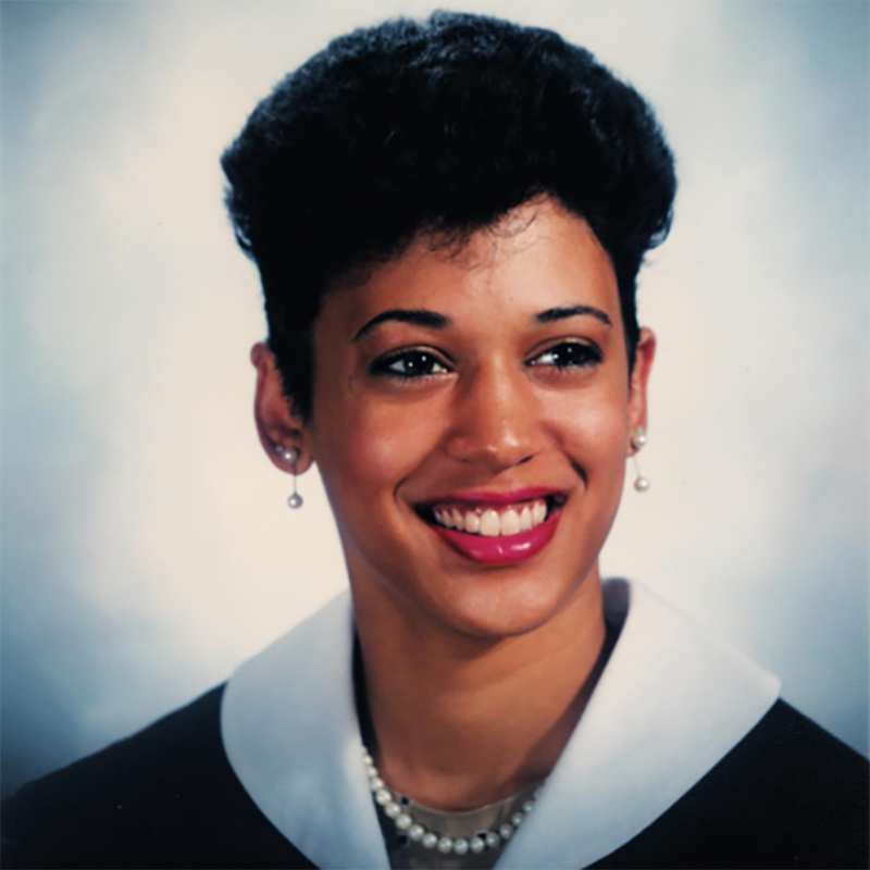 yearbook kamala harris student howard university