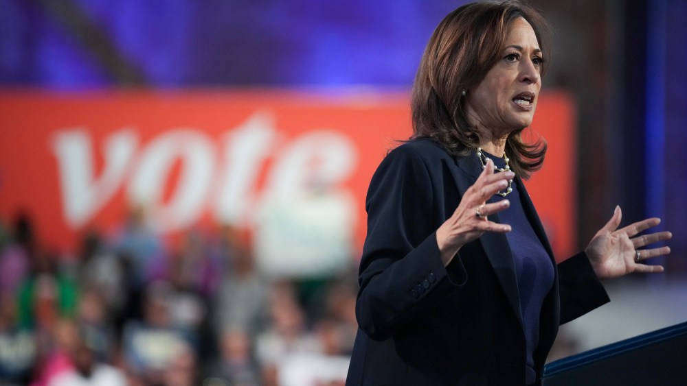 Kamala Harris Campaigns For President In Philadelphia Area