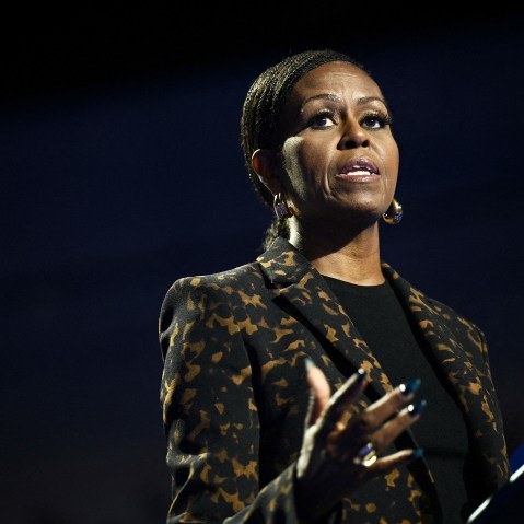 Michelle Obama politics political