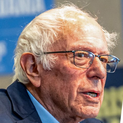A split composite of Sanders and Harris.