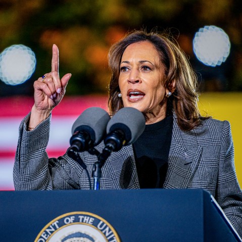 Kamala Harris.