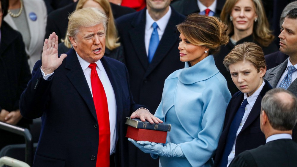 Donald Trump.