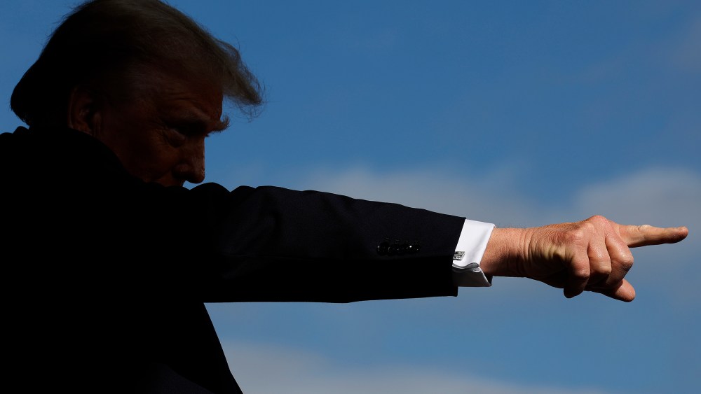 Republican Presidential Nominee Donald Trump Campaigns In North Carolina
