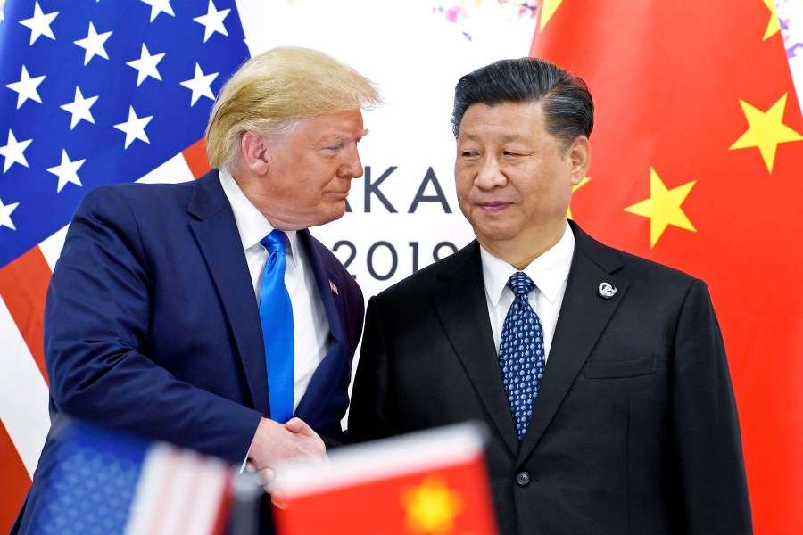 Donald Trump,Xi Jinping