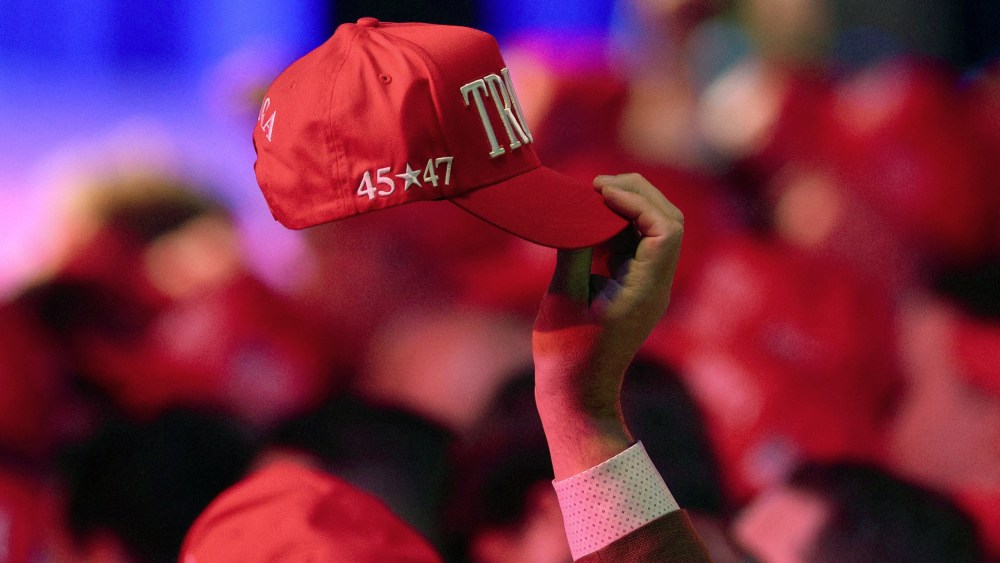 Republican Presidential Nominee Donald Trump Holds Election Night Event In West Palm Beach