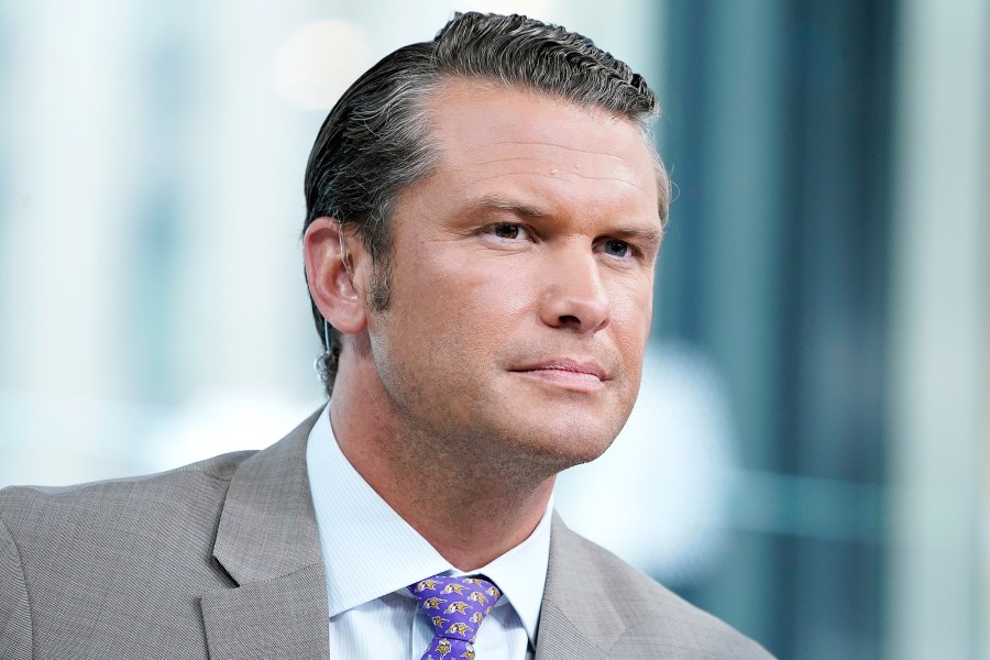 Pete Hegseth politics political