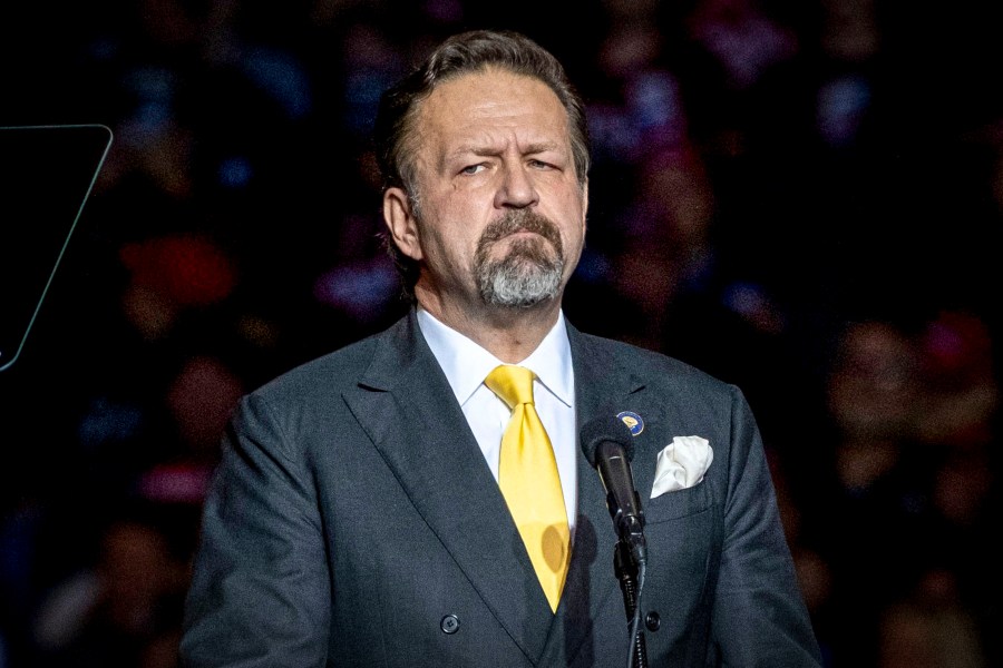 Sebastian Gorka.