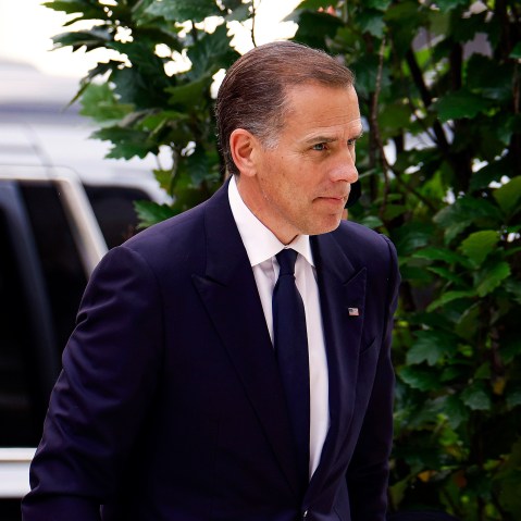 Hunter Biden arrives to court