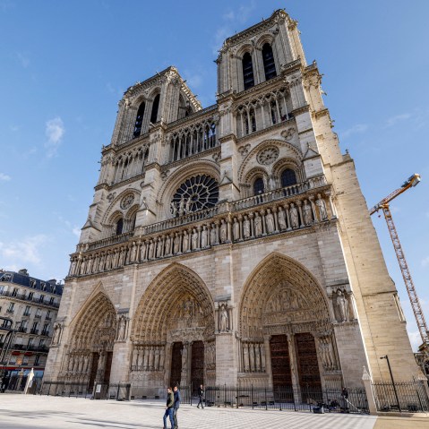 Notre-Dame Cathedral.
