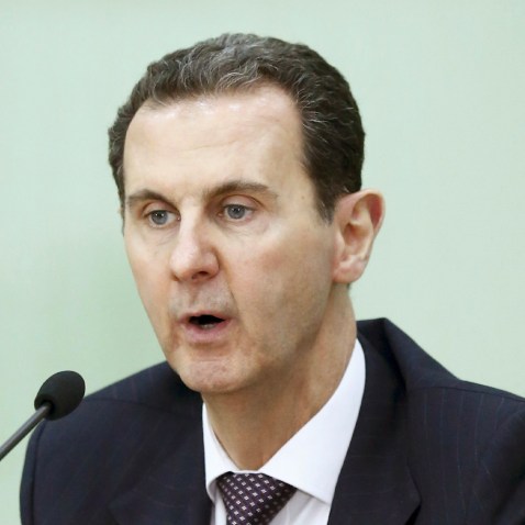 Ayman Mohyeldin and Bashar al-Assad