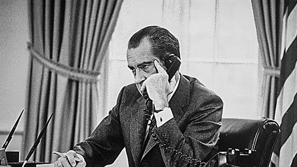 Richard M. Nixon.