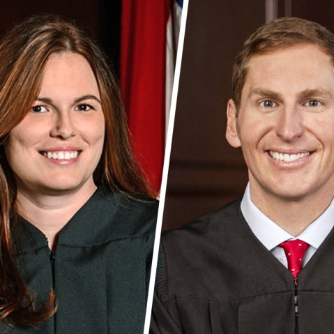 Judge Allison Riggs; Judge Jefferson Griffin of the N.C. Court of Appeals.
