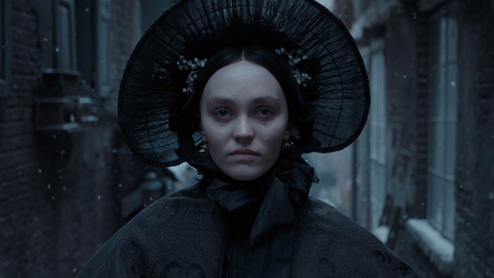 Lily-Rose Depp in "Nosferatu."
