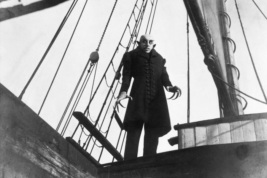 Max Schreck starring as Nosferatu