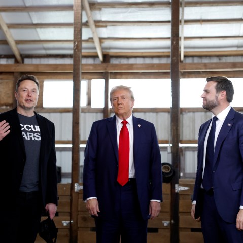 Republican Presidential Nominee Former President Trump Holds Rally In Butler, Pennsylvania