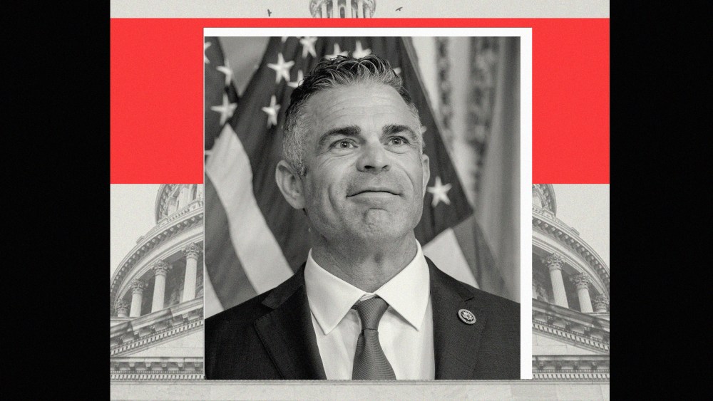 Photo illustration of Tony Wied