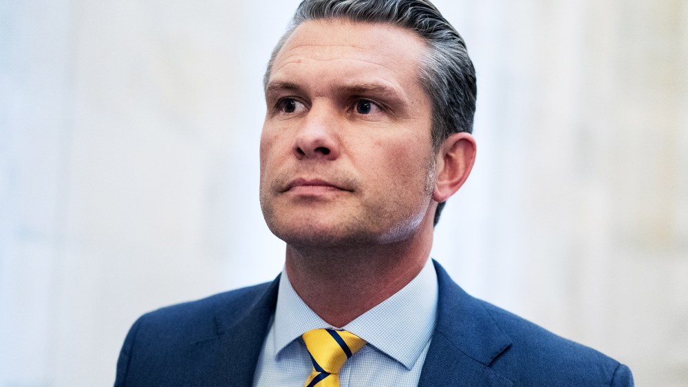 Pete Hegseth