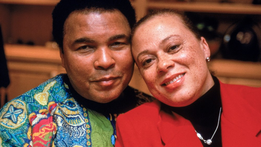 Muhammad Ali And Lonnie Ali