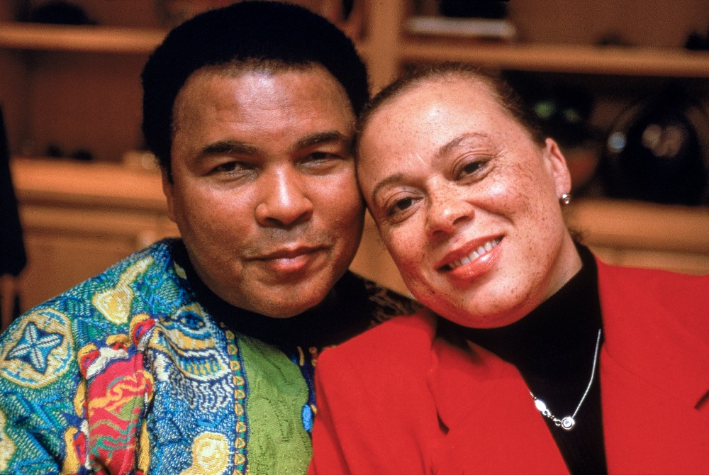 Muhammad Ali And Lonnie Ali