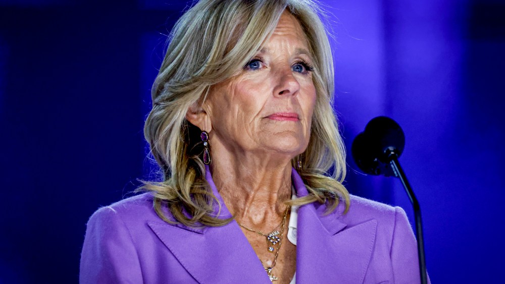 Jill Biden.