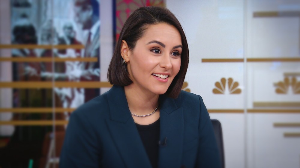 MSNBC's Ali Vitali.