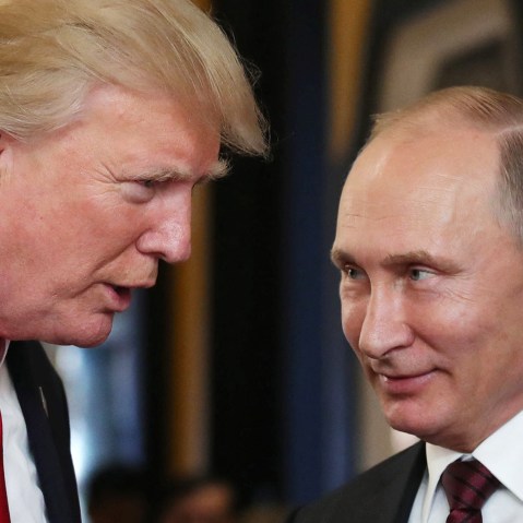 donald trump vladimir putin politics political politicians