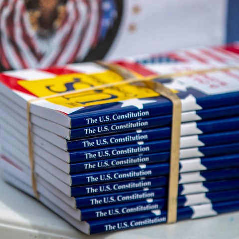 Pocket constitutions.