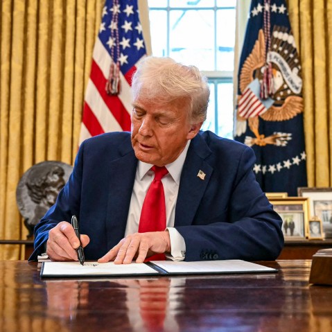 Donald Trump.