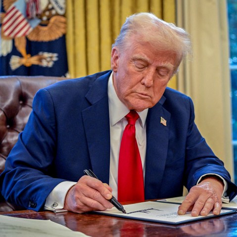 Donald Trump.