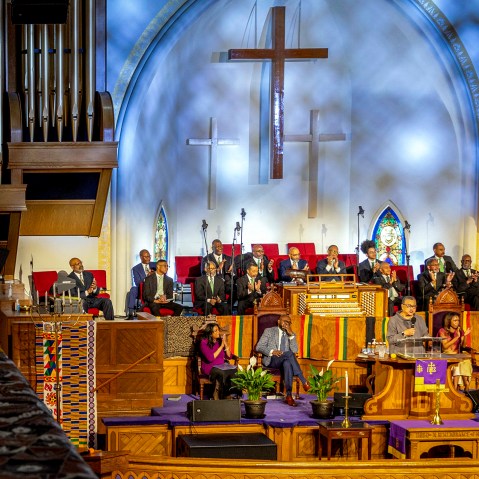 Metropolitan African Methodist Episcopal church.