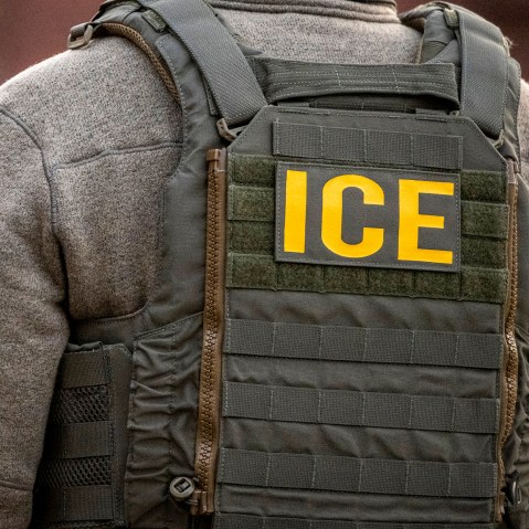ICE agent.