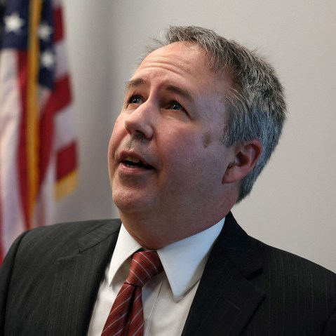 David Huitema, director of the Office of Government Ethics, at his office in Washington on Jan. 2, 2025.
