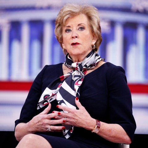 Linda McMahon politics political