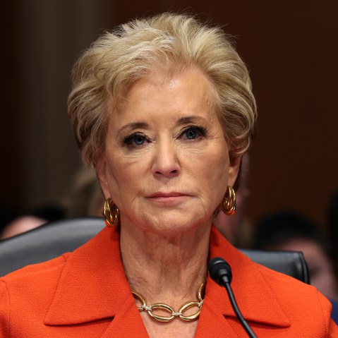 Linda McMahon, President Donald Trump’s nominee to be Secretary of Education