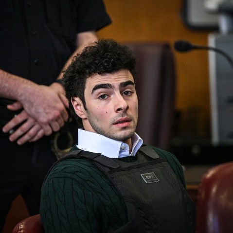 Image: Luigi Mangione Attends Hearing In State Court In New York City