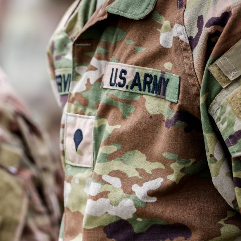 U.S. Army soldier.
