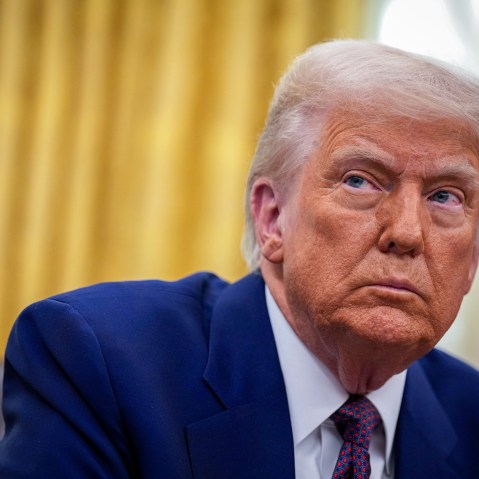Donald Trump.