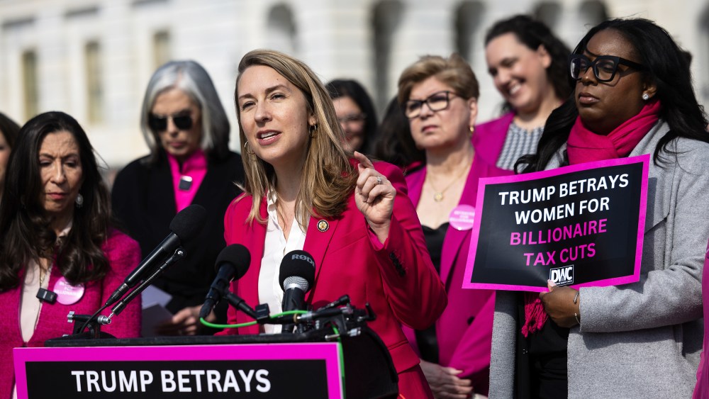 politics political politicians Hillary Scholten Democratic Women's Caucus