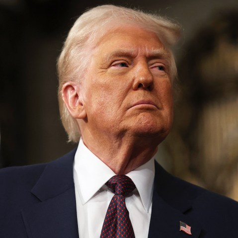 Image: donald trump speech joint session congress politics political politician