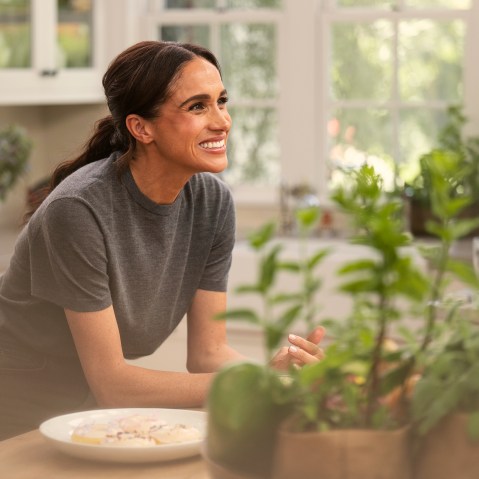 meghan markle netflix show With Love smile happy