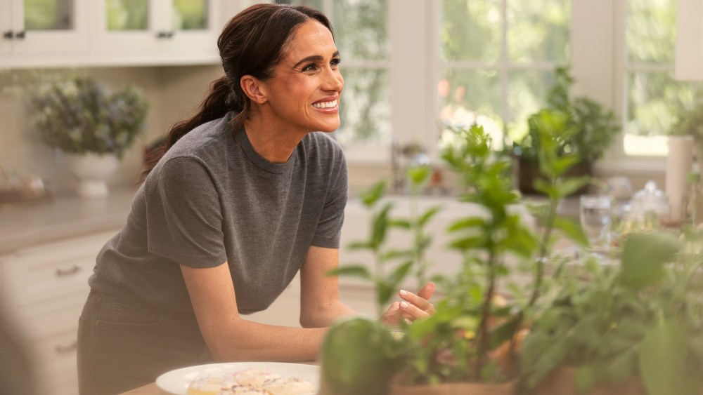 meghan markle netflix show With Love smile happy