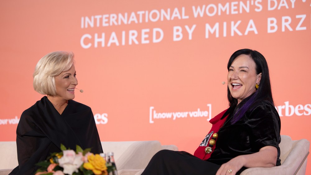 Mika Brzezinski linda rama